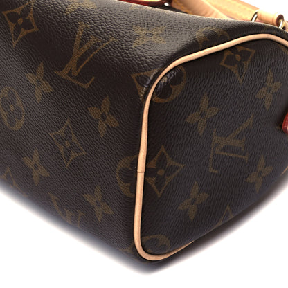 Louis Vuitton Monogram Nano Speedy 9 of 11