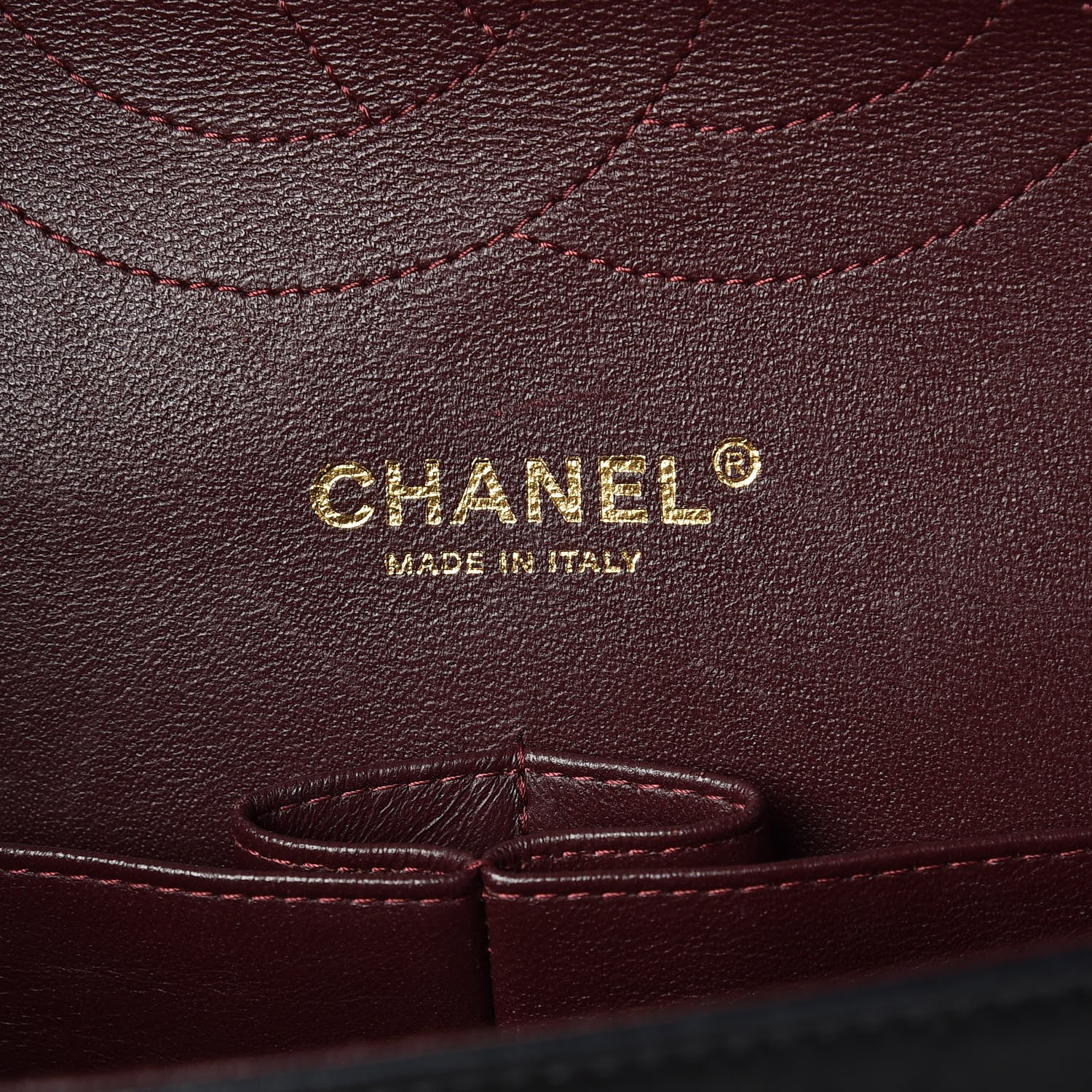Chanel Lambskin Quilted Jumbo Double Flap Black 6 of 10