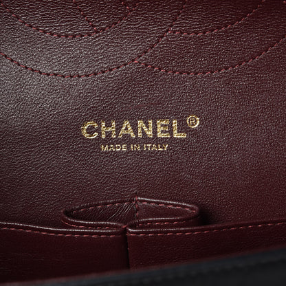 Chanel Lambskin Quilted Jumbo Double Flap Black 6 of 10