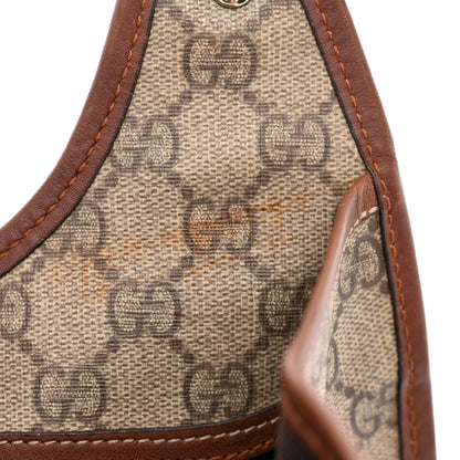 Gucci GG Plus Monogram Medium Joy Shoulder Bag Brown 14 of 19