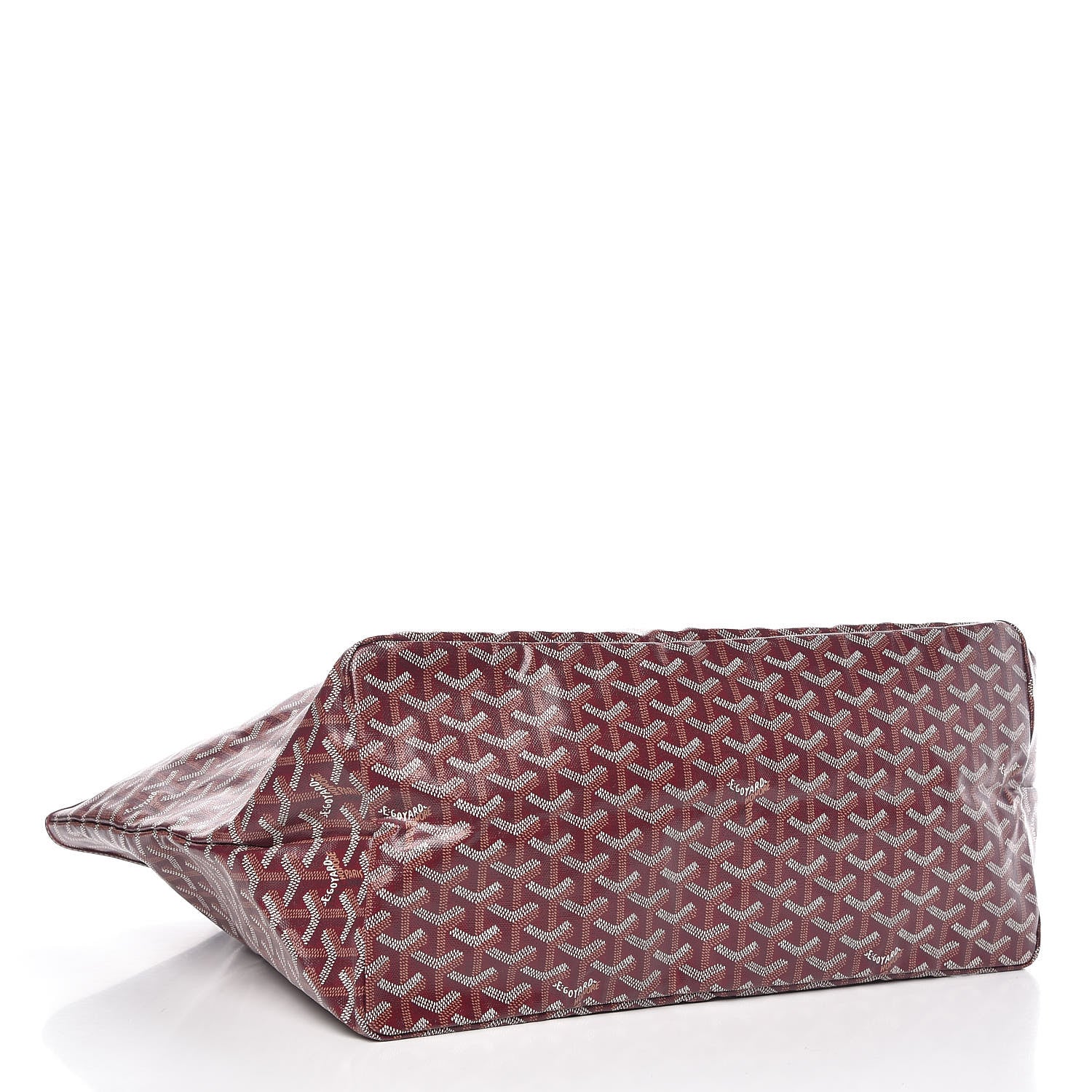 Goyard Goyardine Saint Louis GM Burgundy 5 of 11