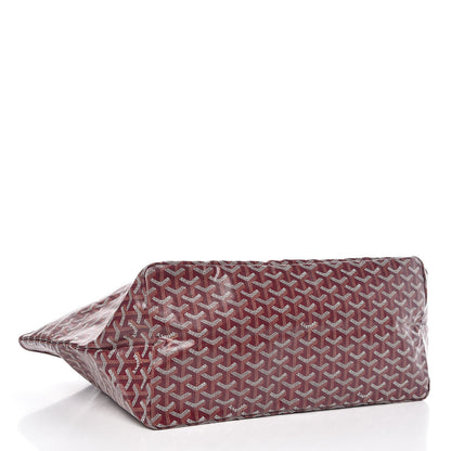 Goyard Goyardine Saint Louis GM Burgundy 5 of 11