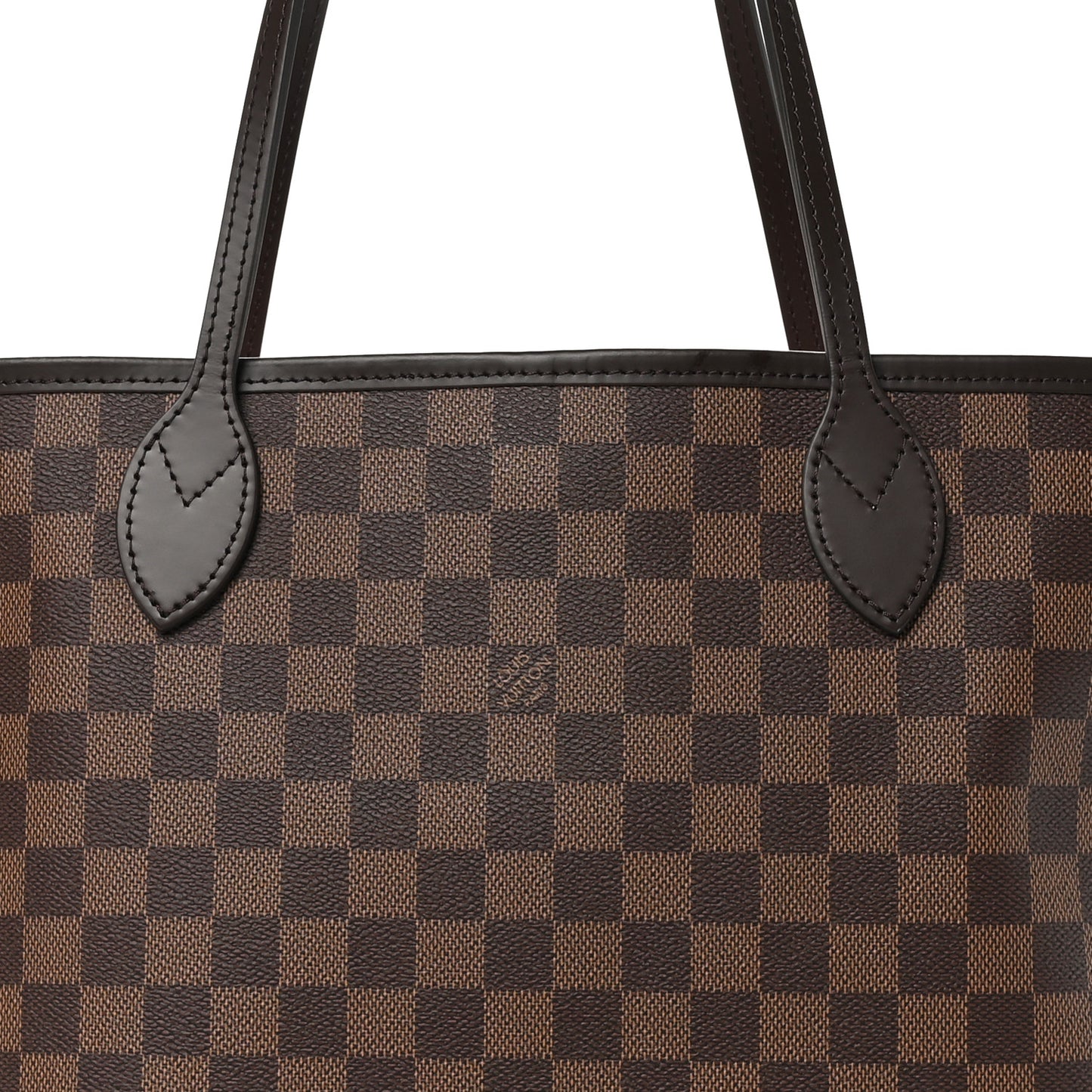 Damier Ebene Neo Neverfull MM Rose Ballerine