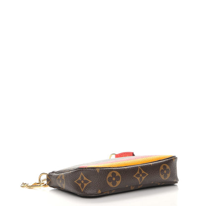 Louis Vuitton Monogram 2015 Christmas Animation Mini Pochette Accessories 4 of 8