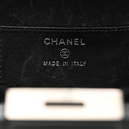 Chanel Plexiglass Minaudiere Wristlet Clutch Black 6 of 10