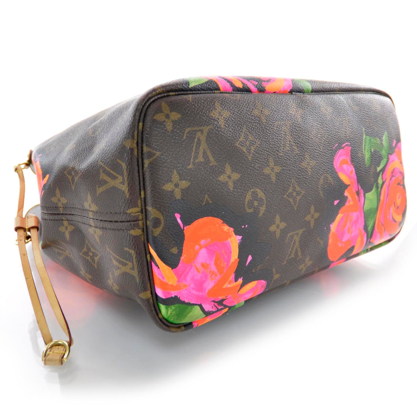 Monogram Roses Neverfull MM