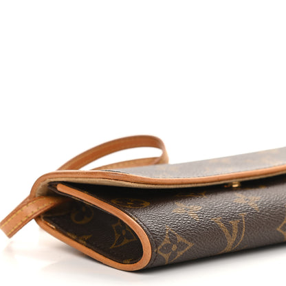 Louis Vuitton Monogram Pochette Twin PM 6 of 9