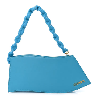Jacquemus Smooth Calfskin La Vague Turquoise 1 of 9
