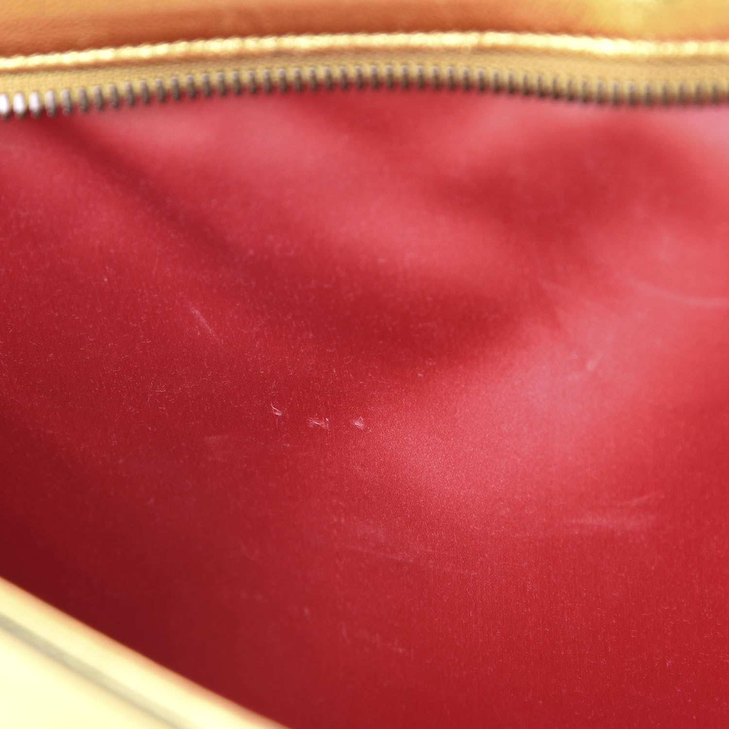 Gucci Calfskin Animalier Clutch Gold Black 11 of 13