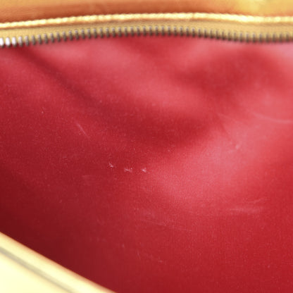 Gucci Calfskin Animalier Clutch Gold Black 11 of 13