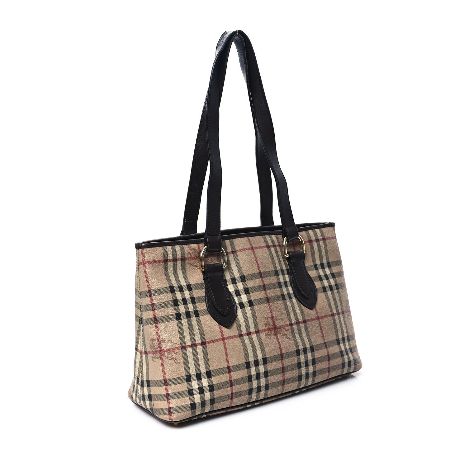 Haymarket Check Medium Regent Tote Chocolate