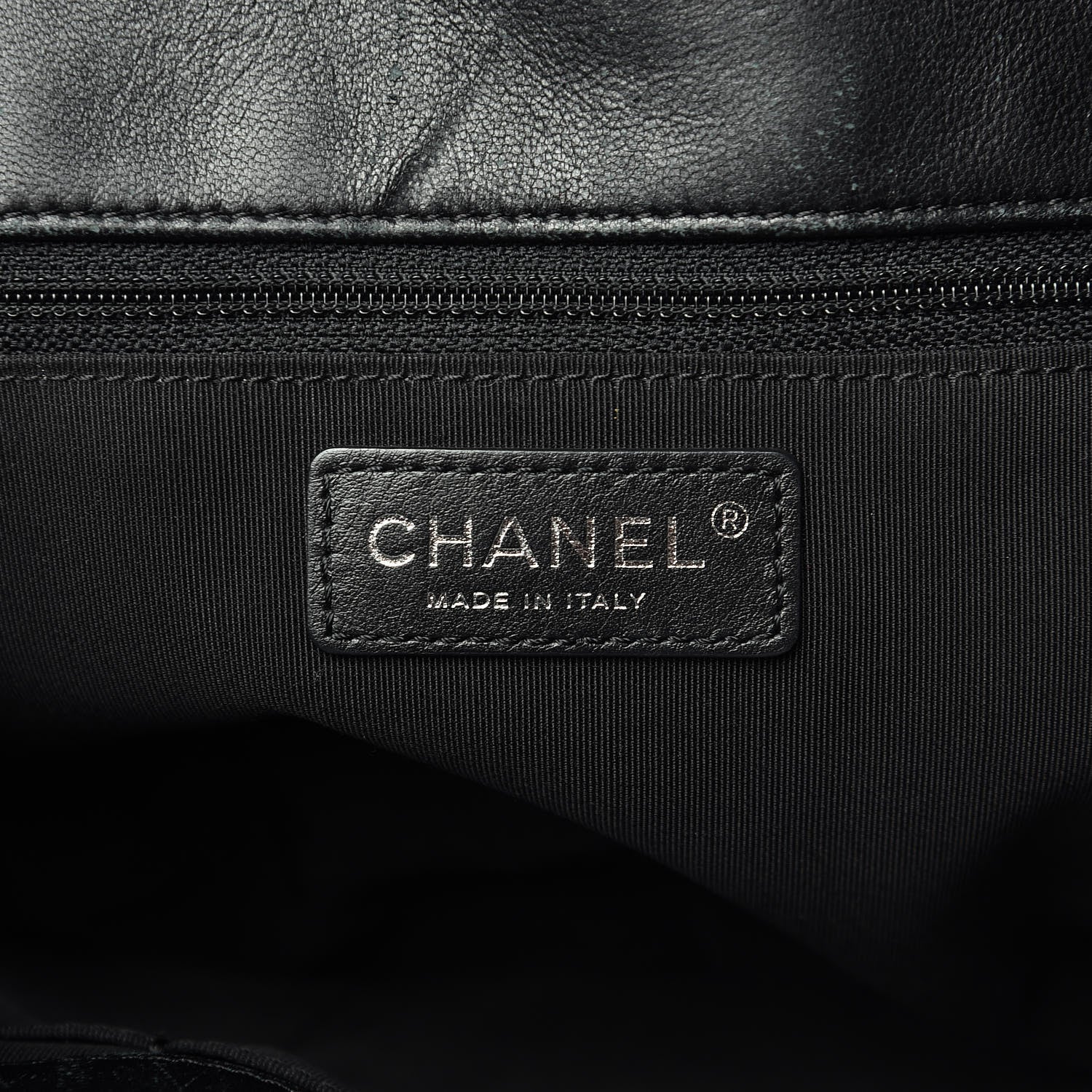 Chanel Lambskin Quilted Medium Urban Delight Tote Black 6 of 14