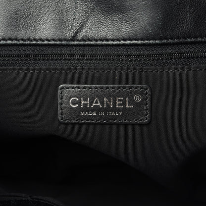 Chanel Lambskin Quilted Medium Urban Delight Tote Black 6 of 14