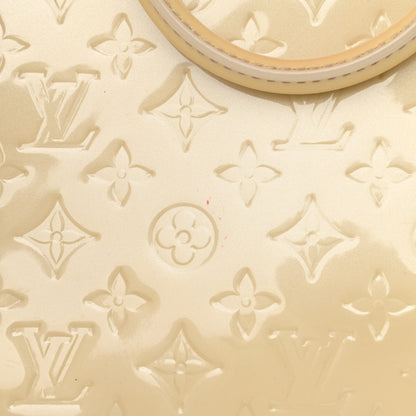 Louis Vuitton Vernis Alma GM Blanc Corail 12 of 14
