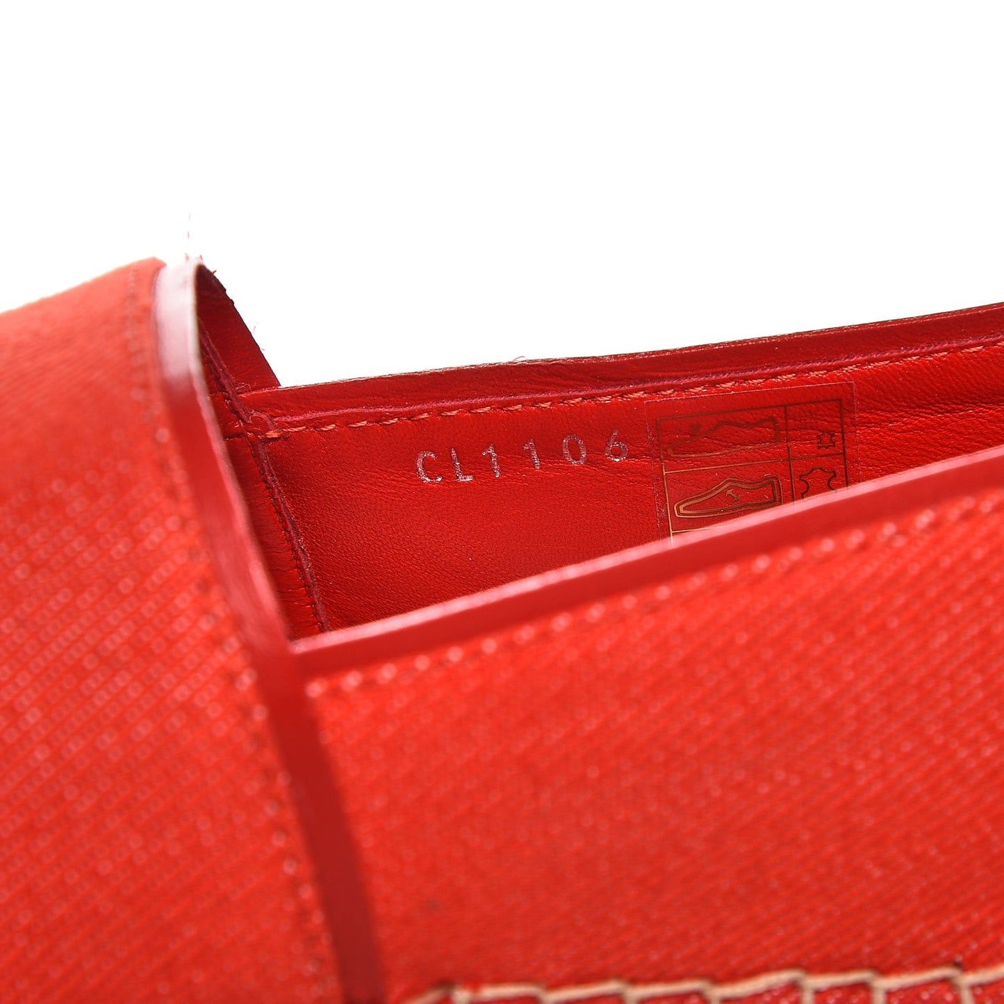 Canvas Waterfall Espadrille 39 Rouge