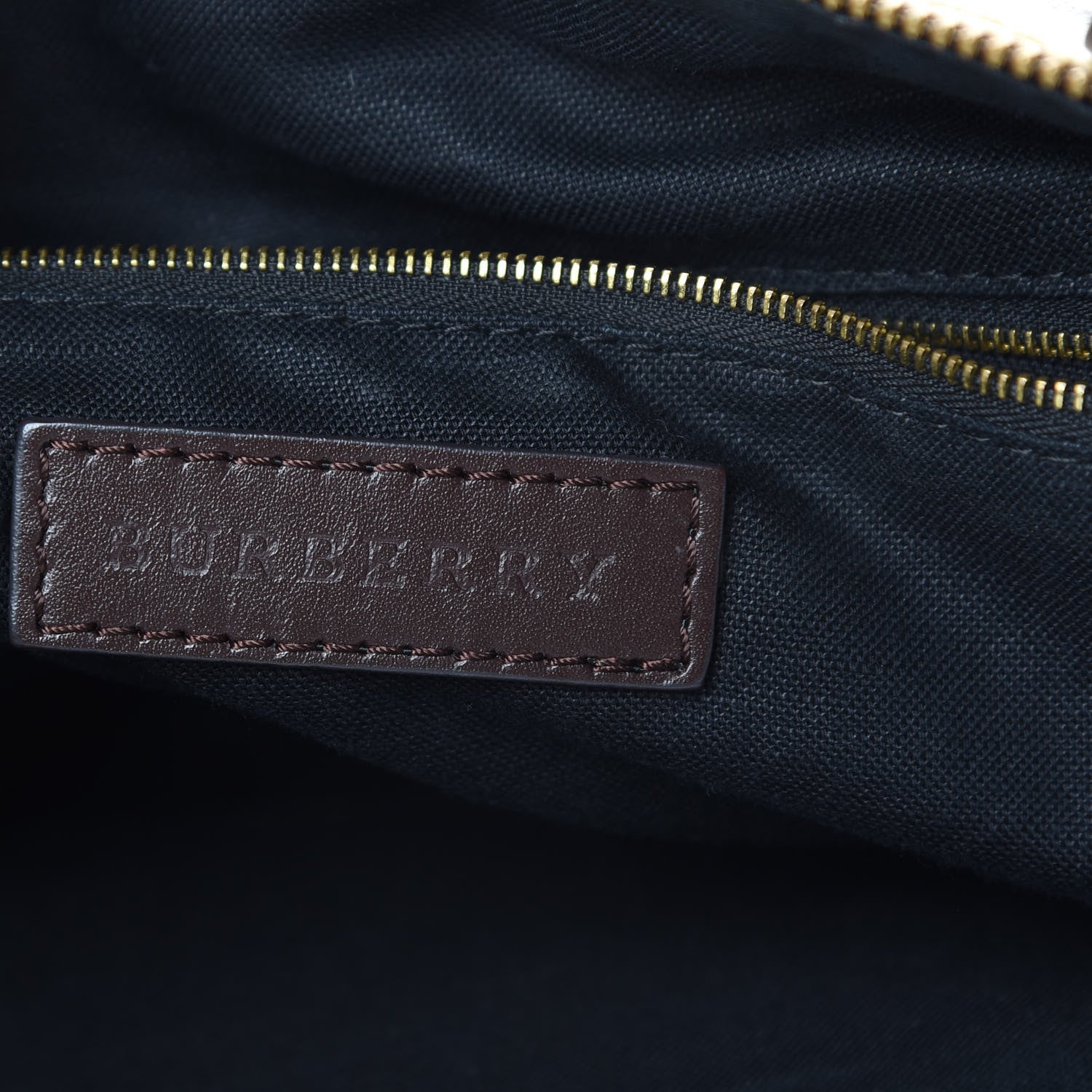 Burberry Haymarket Check Medium Salisbury Tote Chocolate 6 of 20