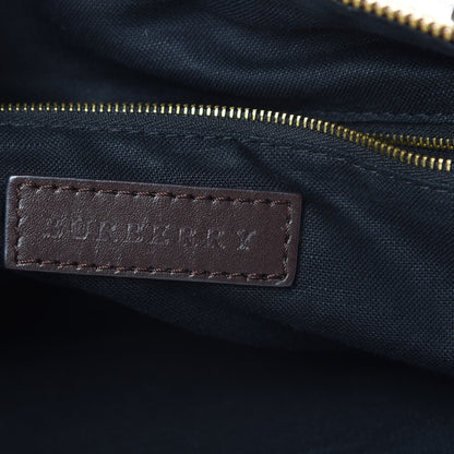 Burberry Haymarket Check Medium Salisbury Tote Chocolate 6 of 20