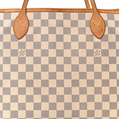 Louis Vuitton Damier Azur Neverfull GM 8 of 15