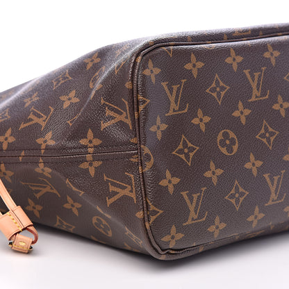 Louis Vuitton Monogram Neo Neverfull MM Pivoine 9 of 12