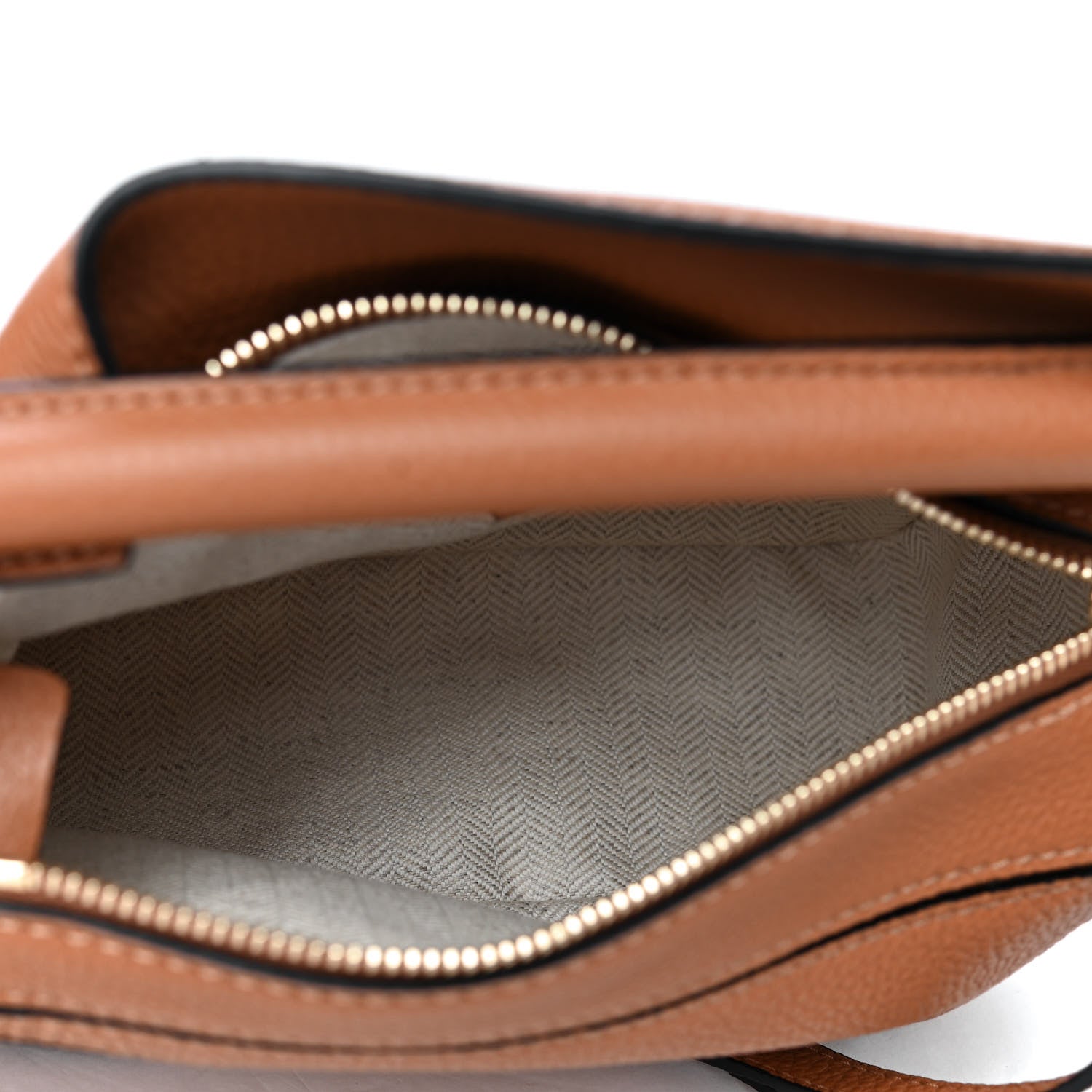 Loewe Calfskin Mini Puzzle Bag Light Caramel 4 of 4