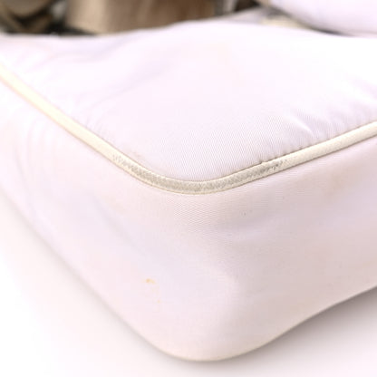 Prada Nylon Re-Edition 2005 Shoulder Bag White 8 of 16