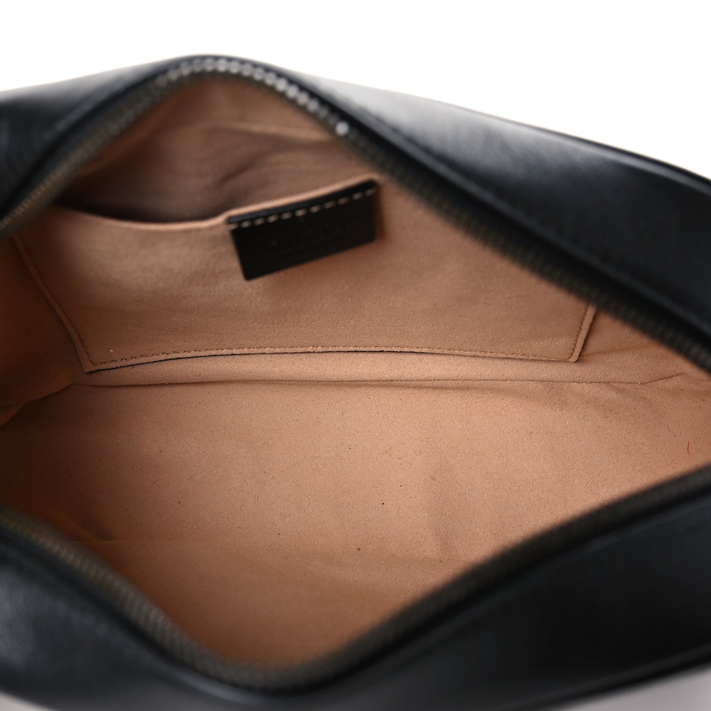 Calfskin Matelasse Small GG Marmont Chain Shoulder Bag Black
