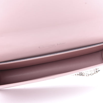 Christian Dior Patent Cannage Lady Dior Convertible Clutch Rose Clair 5 of 10