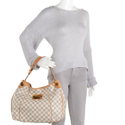 Louis Vuitton Damier Azur Galliera PM 2 of 8