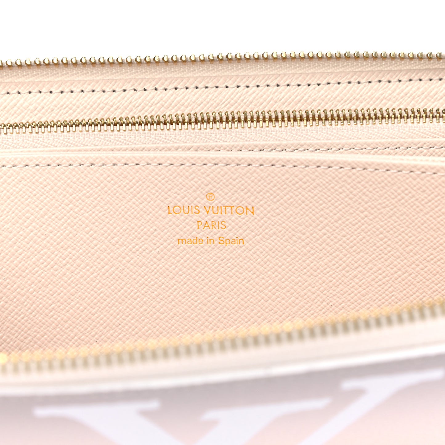 Monogram Giant By The Pool Zippy Wallet Brume