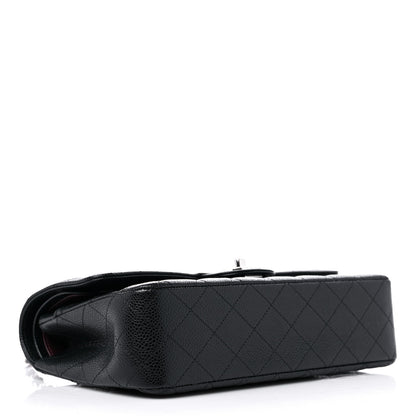 Chanel Caviar Quilted Medium Double Flap Black 3 of 9
