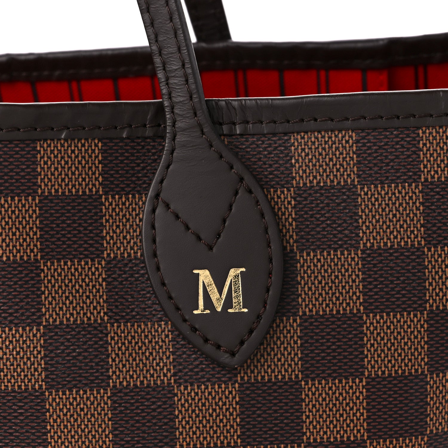 Louis Vuitton Damier Ebene Neo Neverfull MM 16 of 16