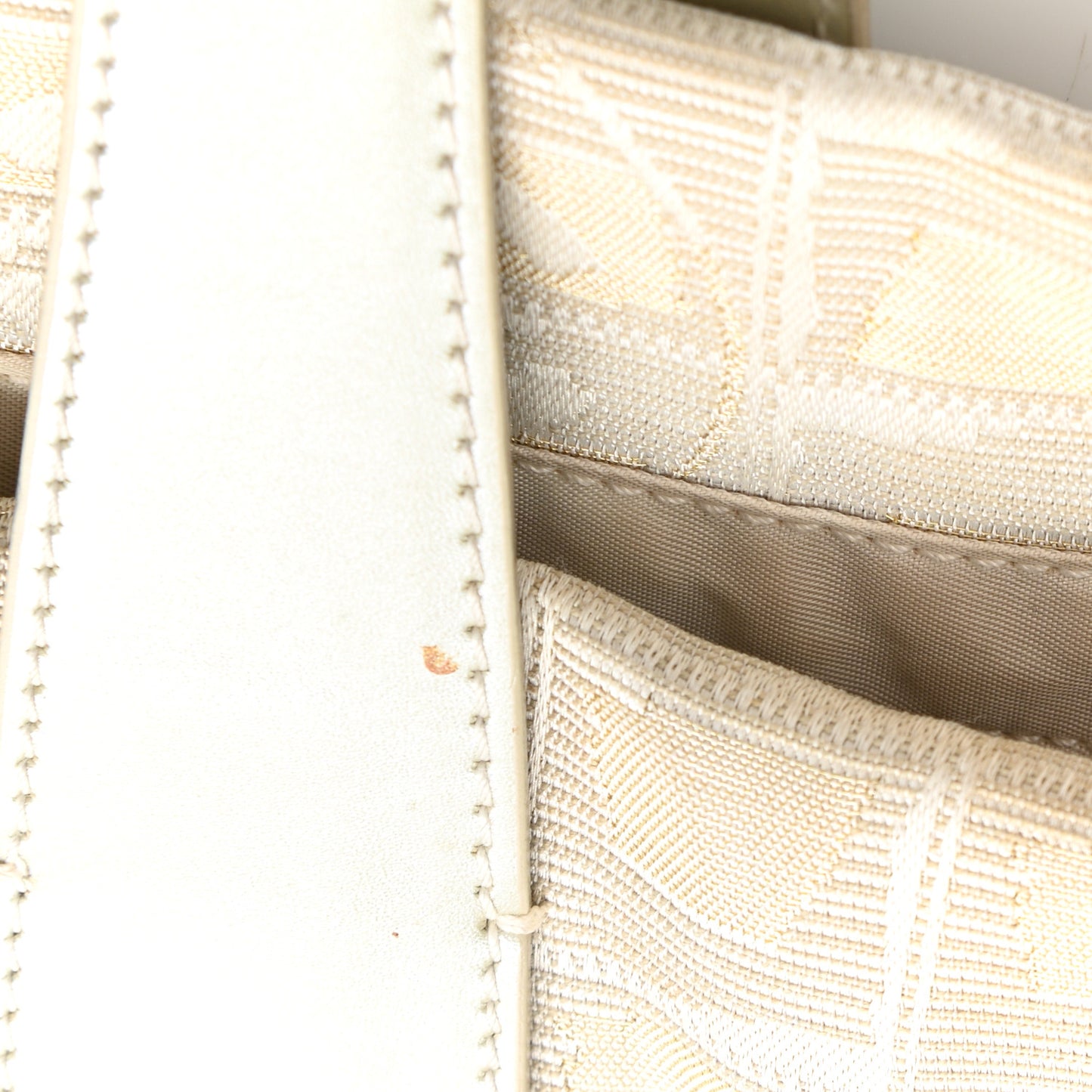 Nylon Medium Travel Tote Beige