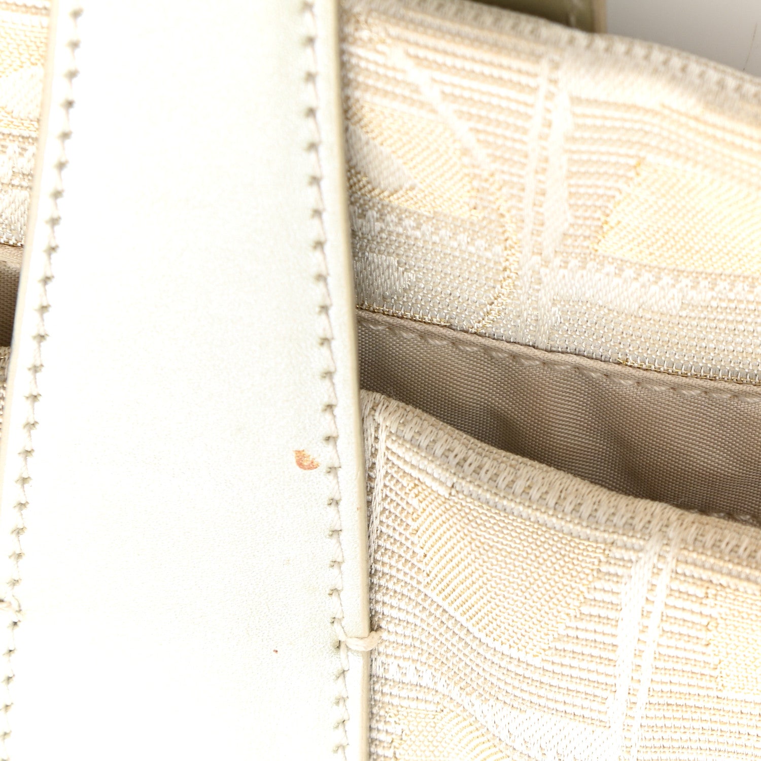 Chanel Nylon Medium Travel Tote Beige 21 of 35