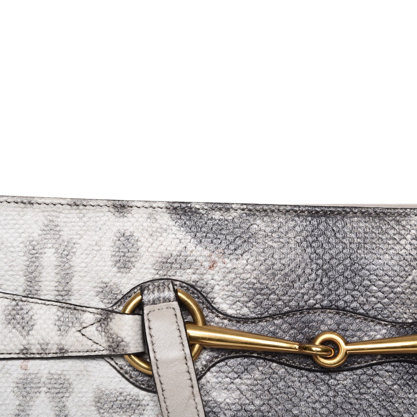 Karung Printed Large Bright Bit Animalier Top Handle Tote