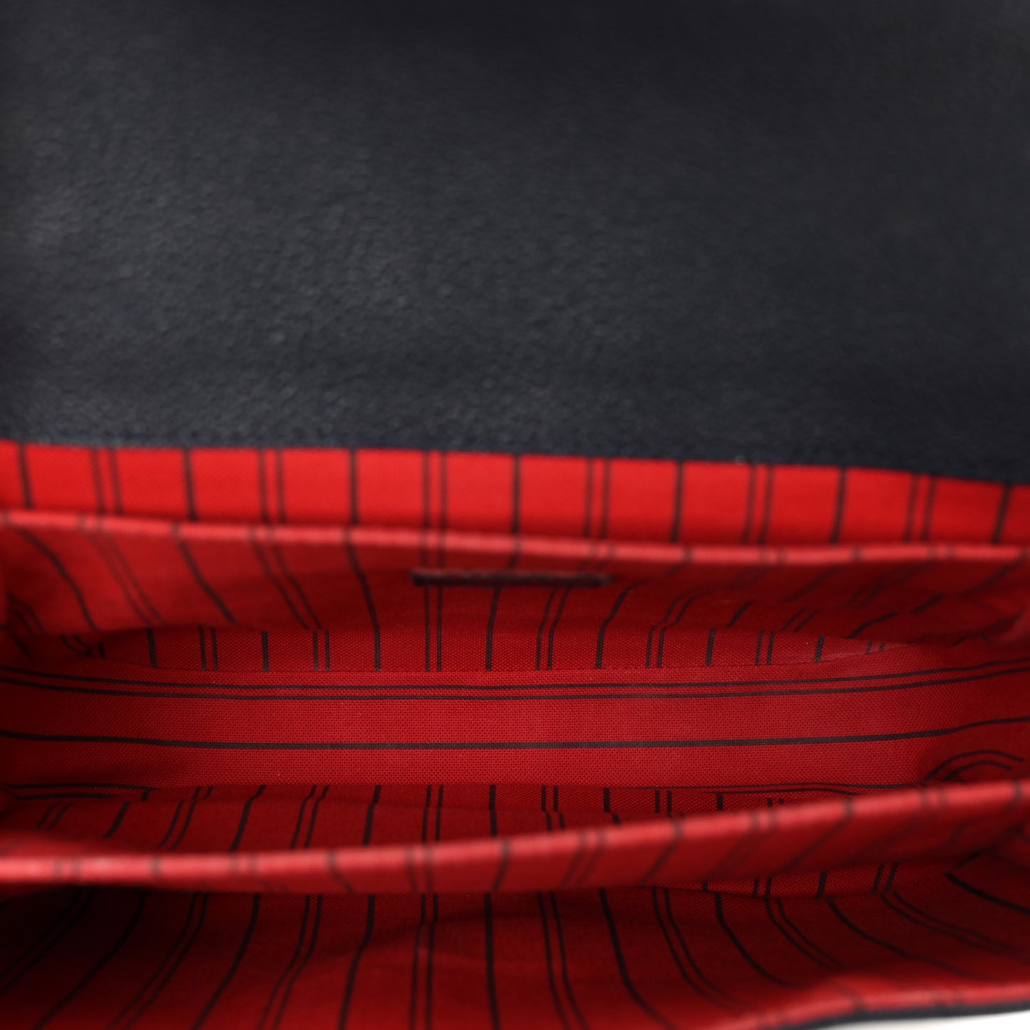 Empreinte Pochette Metis Marine Rouge