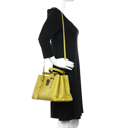 Bottega Veneta Nappa Intrecciato Small Roma Assenzio 2 of 11