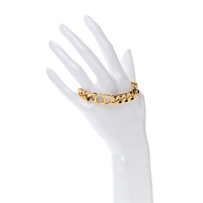 Christian Dior Metal Danseuse Etoile Chain Bracelet Gold 2 of 6