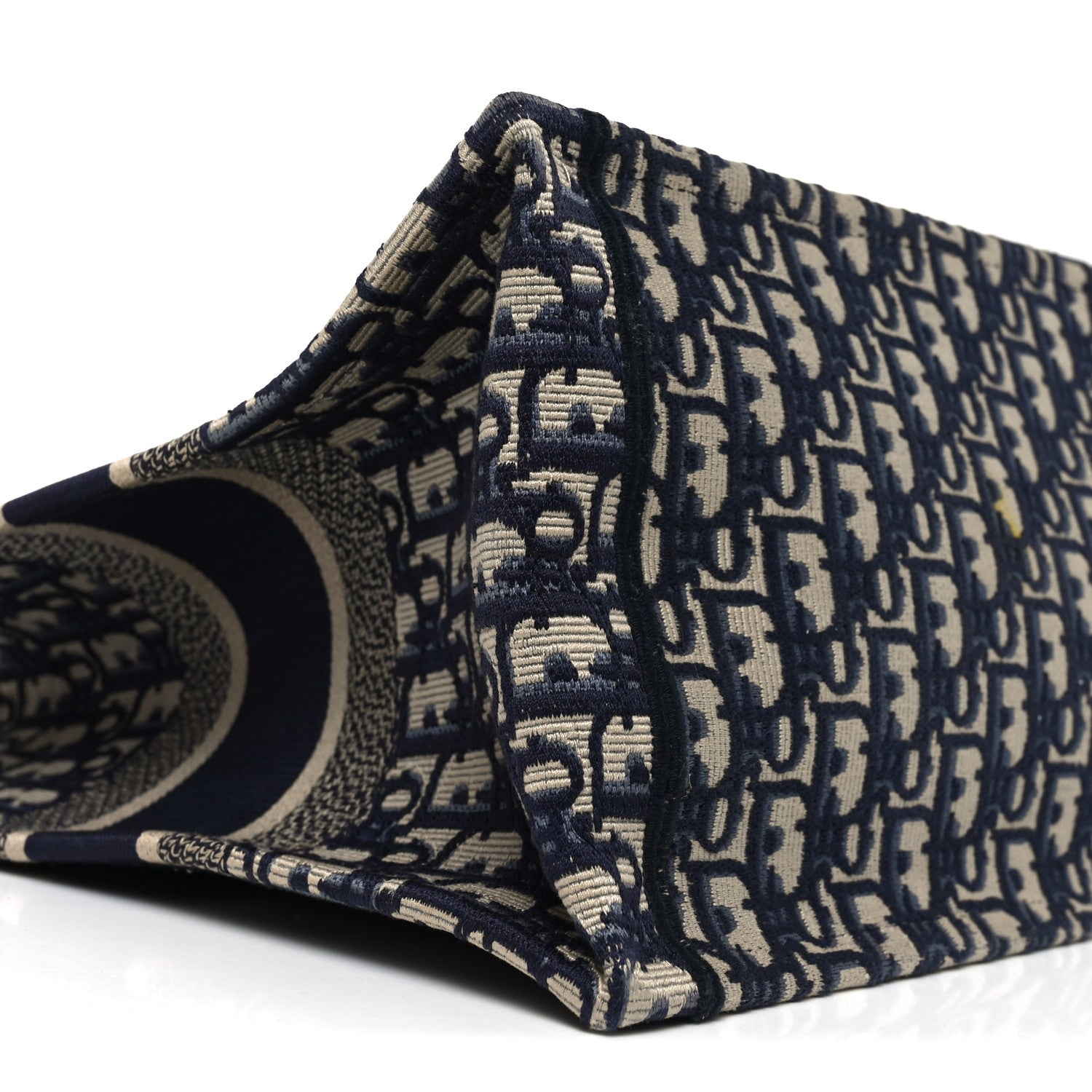 Christian Dior Oblique Medium Book Tote Blue Multicolor 1862943 Christian Dior Oblique Medium Book Tote Blue Multicolor 1862943