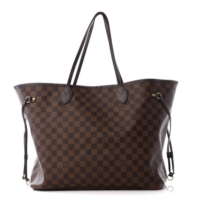 Louis Vuitton Damier Ebene Neverfull GM 1 of 9