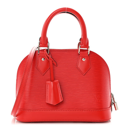 Louis Vuitton Epi Alma BB Coquelicot 1 of 11