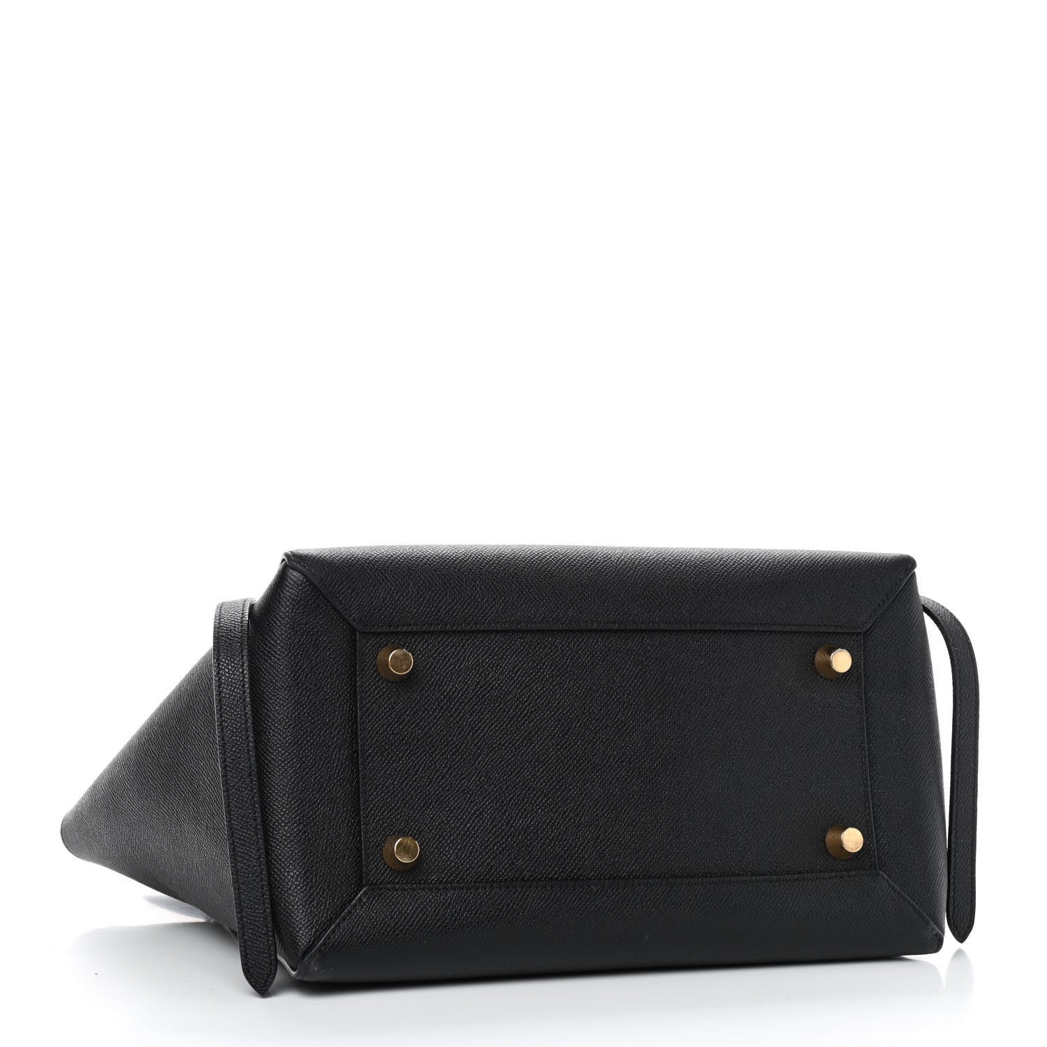 Celine Grained Calfskin Mini Belt Bag Black 4 of 9