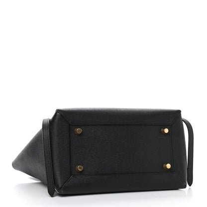 Celine Grained Calfskin Mini Belt Bag Black 4 of 9