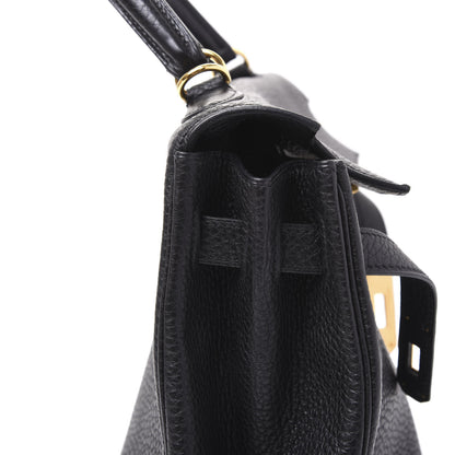 Hermes Togo Kelly Retourne 32 Black 17 of 36