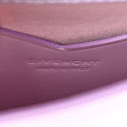 Givenchy Patent Calfskin Mini Vertical 4G Bag Lilac 7 of 10
