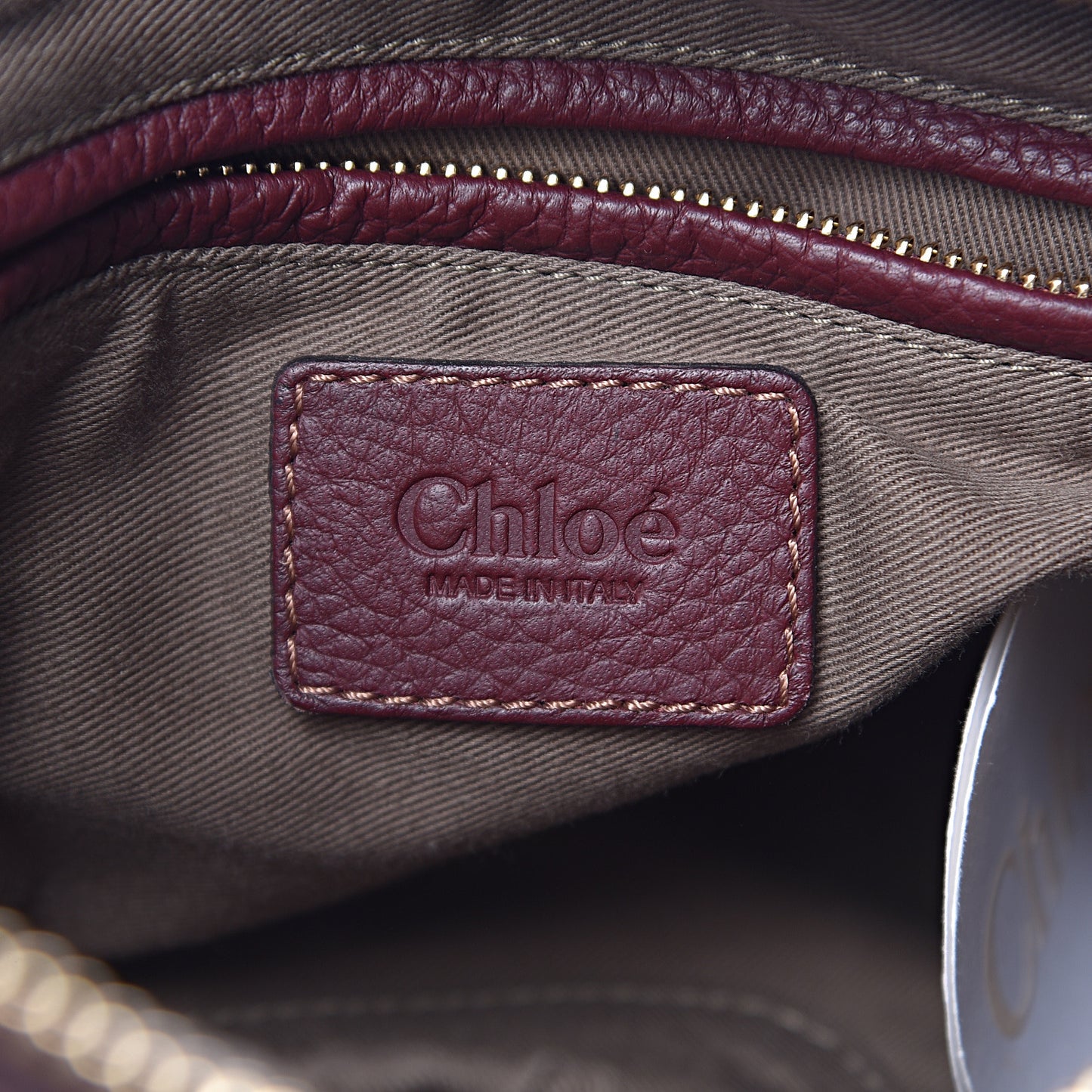 Calfskin Medium Marcie Satchel Dark Velvet