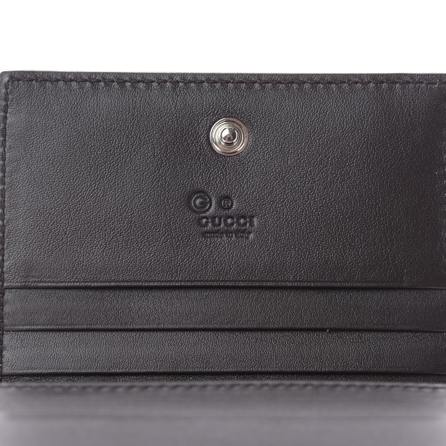 Microguccissima Card Case Wallet Testa di Moro