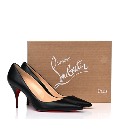 Christian Louboutin Nappa Clare 80 Pumps 37.5 Black 10 of 10