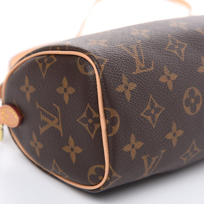Louis Vuitton Monogram Nano Speedy 8 of 11