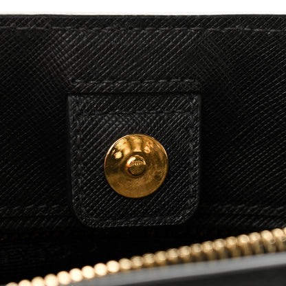 Prada Saffiano Lux Medium Tote Black 7 of 12