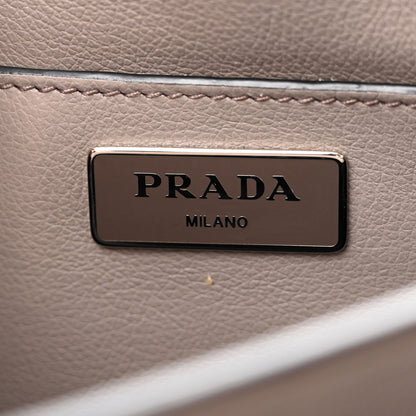 Prada Glace Calf Shoulder Bag Argilla 12 of 21